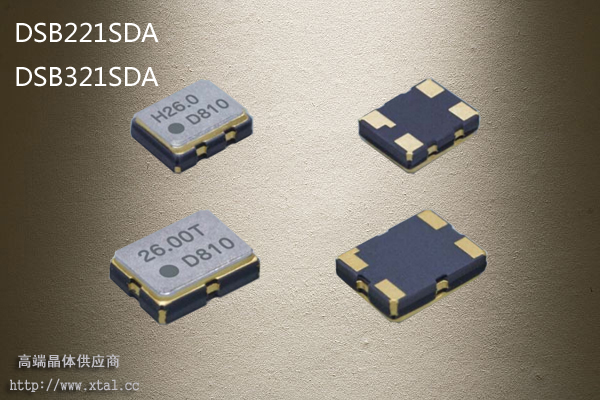 1XXD26000MAA,26MHz温补晶振,DSB211SDN, 1.8V ±1.5PPM