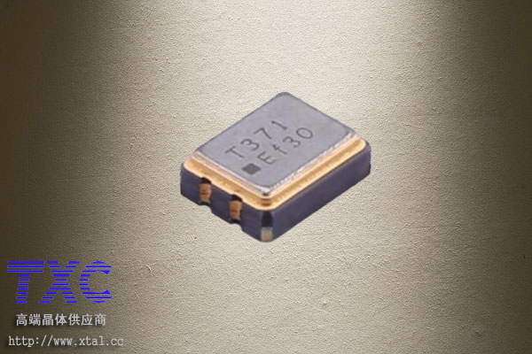 7X25000027,25MHz有源晶振,3225晶振,3.3V,30PPM,TXC晶振