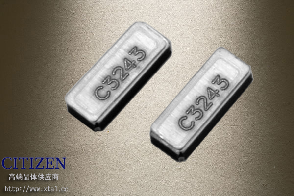 时钟显示专用西铁城32.768K晶振,CM41532768DZFT,12.5PF,20PPM 时钟显示专用西铁城32.768K晶振,CM41532768DZFT,12.5PF,20PPM