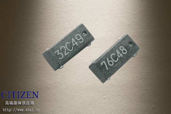 75KHz低功耗晶振,CM250S-75.000KAZF-UT,西铁城晶振
