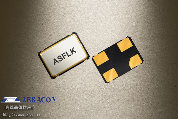 Abracon晶振,32.768KHz有源晶振,ASFLK-32.768KHZ-LJT,3.3V,20PPM