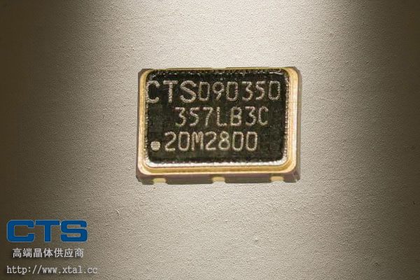 2.048MHz有源晶振,357LB3I002M0480,VCXO,3.3V,50PPM,CTS晶振