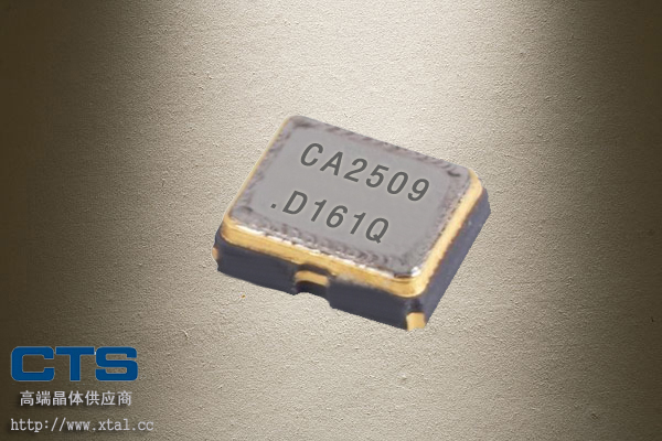 CTS晶振,24.576MHz晶振,CA25C24C3GLT,2520,3.3V,50PPM