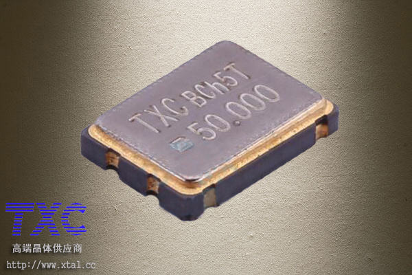 7W50000020 50MHz有源晶振 ±25ppm 3.3V TXC晶振 7050封装