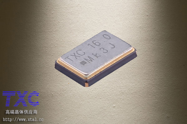 7B25070003 25MHz晶振 5032封装 18pF ±30ppm TXC晶振