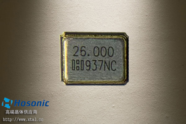 27MHz晶振 3225贴片晶振 E3SB27E000800E 12PF 10PPM 鸿星晶振