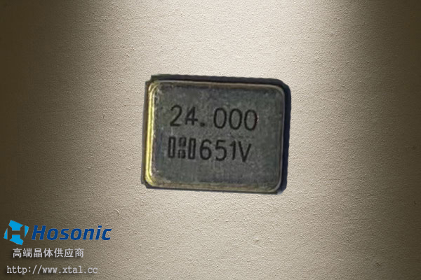 24MHz晶振 9PF 10PPM E1SB24E000012E 2016封装 鸿星晶振