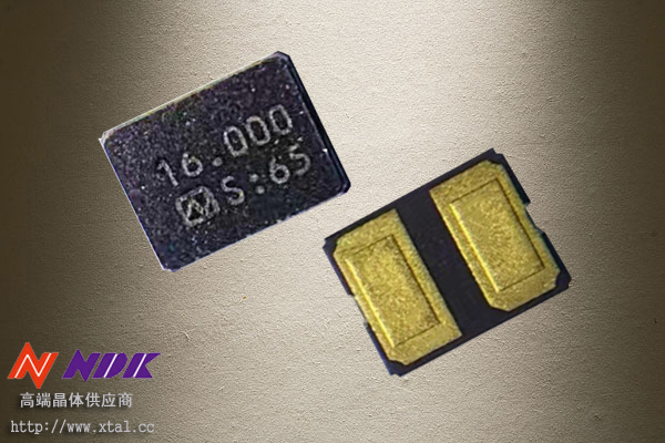 NDK车规晶振 NX3225GB 16.000MHZ STD-CRA-2 16MHz晶振 8PF 50PPM 3225晶振