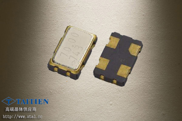 25MHz有源晶振 OVETGLJANF-25MHZ 5032封装 ±50ppm 3.3V 泰艺晶振