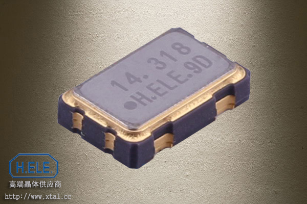 8MHz有源晶振 SSW008000I3CHE-T ±50ppm 3V~3.6V 5032封装 加高晶振