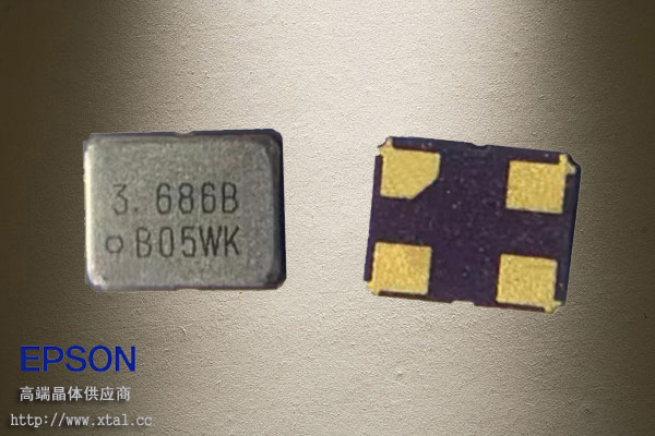 2520 19.6608MHz有源晶振 1.8~3.3V 50ppm -40~+105℃ SG-8018CG 19.660800MHz TJHSA
