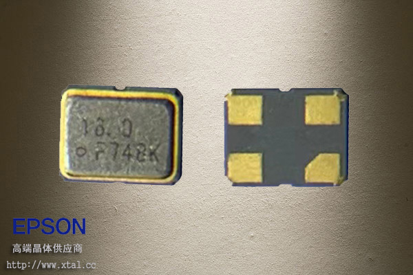SG-8018CE 16.000000MHz TJHSA 3225晶振 16MHz可编程有源晶振 1.8~3.3V 50ppm