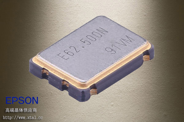 SG-8002CA 62.500000MHz PCM可编程有源晶振 62.5MHz有源晶振 3.3V ±100ppm  -40~~+85℃