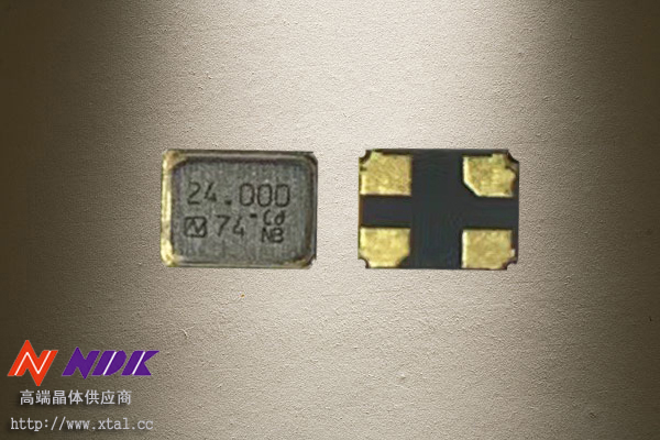 48MHz晶振 NX1612SA-48MHZ-EXS00A-CS10127 NDK晶振 1612封装