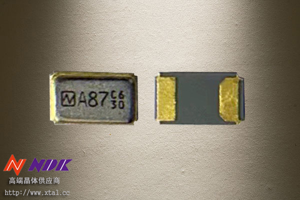 NX2012SA-32.768KHZ-EXS00A-MU00801晶振 32.768KHz蓝牙模块晶振 12.5PF NDK晶振