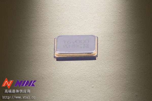 NX2520SA-16MHZ-STD-CSW-4 16MHz晶振 8PF 15PPM NDK晶振