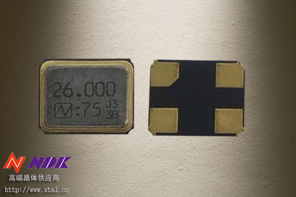 NDK车规晶振 NX3225SA-26MHZ-EXS00A-CS08035 26MHz晶振 12PF 3225晶振