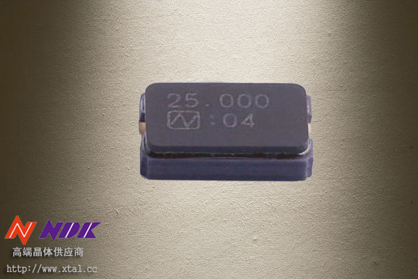 NX5032GA-25.000M-STD-CSK-4 25MHz晶振 8PF 20PPM NDK晶振