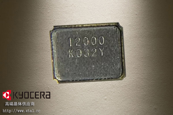 CX3225SB12000D0GSSCC 12MHz贴片晶振 3225晶振 京瓷晶振