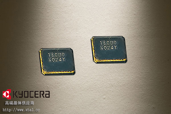 25MHz晶振 3225封装 CX3225SB25000D0FPLCC 8PF 10PPM kyocera京瓷晶振