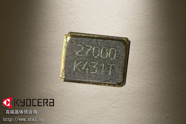 13.56MHz晶振 3225贴片晶振 CX3225SB13560D0FPLCC 8PF 10PPM 京瓷kyocera晶振