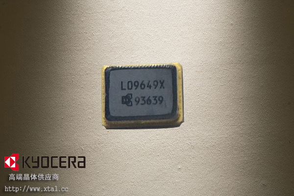 16.369MHz温补晶振 KT2520F16369ACW28TAK 2.8V ±500ppb TCXO 京瓷2520晶振