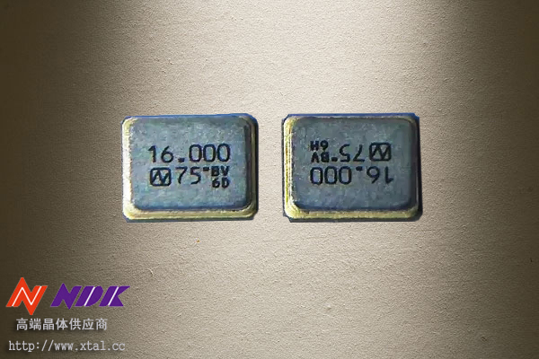 27MHz晶振 2520封装 8PF 15ppm晶振 NX2520SA NDK晶振