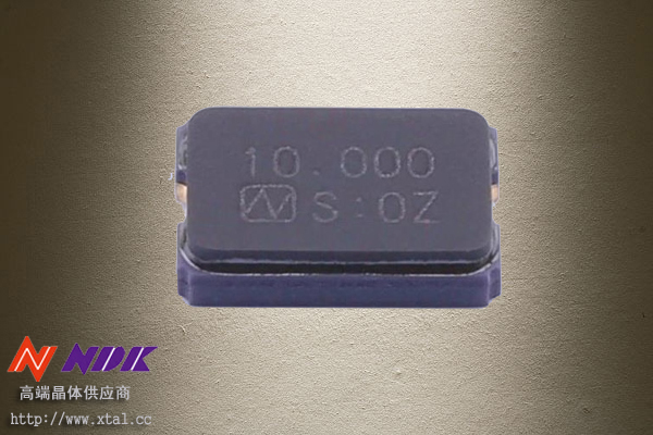 NX5032GA-10.000MHZ-STD-CSK-3 10MHz晶振 5032封装 8PF 20PPM NDK晶振