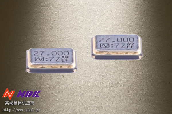 27MHz晶振 3225晶振 NX3225SA-27.120M-STD-CSR-1 8PF晶振