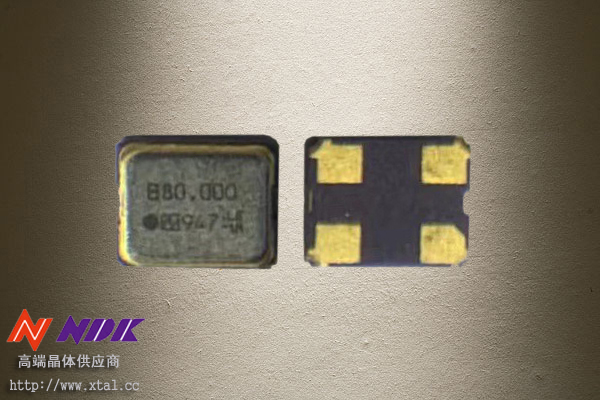 NZ2520SB-48.000000M-NSA3415B 48MHz音频有源晶振 2520封装 3.3V 50PPM