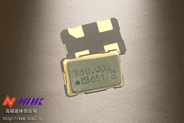 20MHz晶振 2725T-20.000000M-NSA6293A 3.3V 5032封装 NDK有源晶振