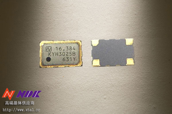 NT5032SC-16.384M-NSA3341C 16.384MHz温补TCXO晶振 5032封装 NDK晶振