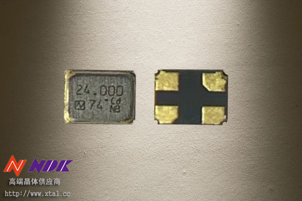NX2016SA-48.000MHZ-EXS00A-CS05713 48MHz音频晶振 7PF 20PPM NDK晶振