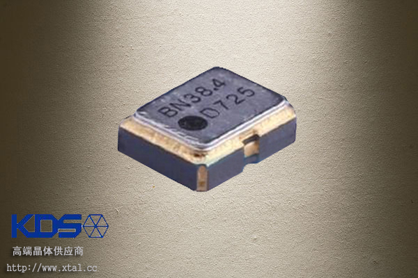 1XXD38400MLA DSB211SDN 38.4MHz温补晶振 2.8V 0.5ppm