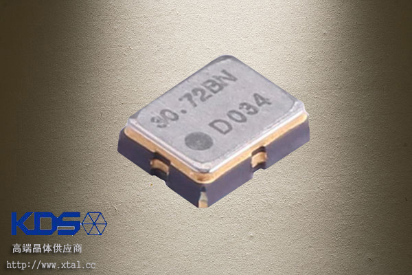 30.72MHz温补晶振 DSB321SDN 1XTW30720MAA KDS晶振 3.3V 0.5PPM