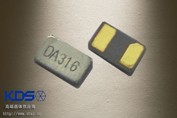 1TJG125DP1AC039 32.768KHz晶振 DST210AC 12.5PF 20PPM KDS时钟晶振