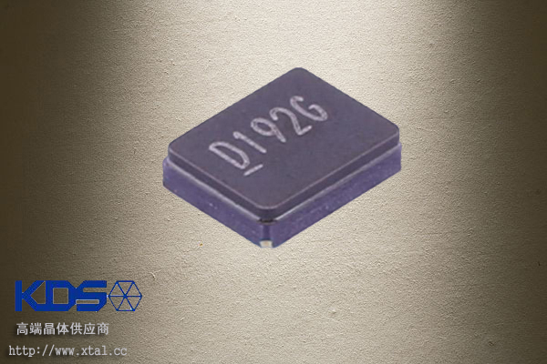 1C319200AA0B 19.2MHz晶振 DSX321G KDS晶振 8PF 10PPM高进度晶振