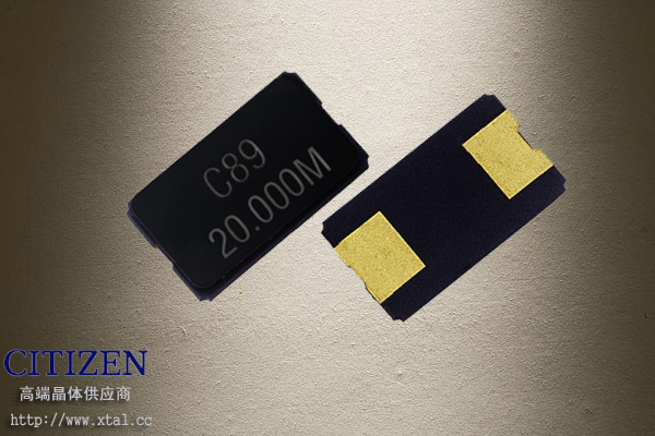 12MHz晶振,6035贴片,晶振CS10-12.000MABJ-UT,进口晶振