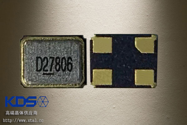 27MHz晶振,KDS晶振,1ZZHAE27000CCOD,DSX211SH,2016封装
