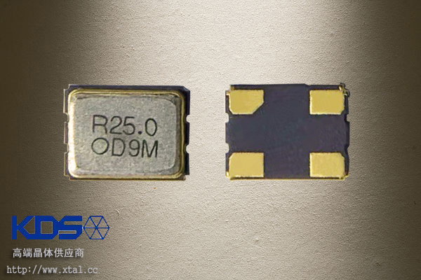 1XSE038400AR,3225晶振,38.4MHz有源晶振,KDS晶振,DSO321SR,1.8V,12PPM