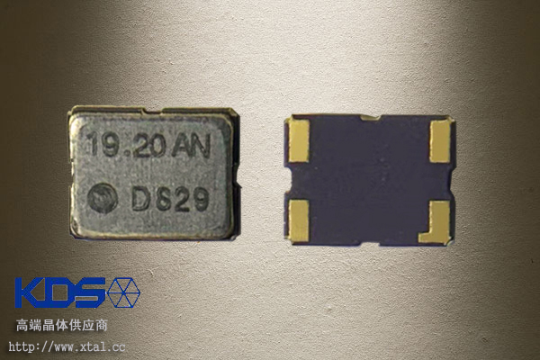KDS晶振,DSA321SDN,1XTV19200FJA,19.2MHz压控温补晶振,VC-TCXO晶振,3225封装