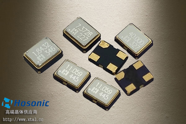 6MHz有源晶振,D3SX6E00X0000E,鸿星hosonic晶振,3225封装