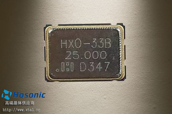 D7SX25E00000ZE,25MHz有源晶振,HOSONIC晶振,D7SX,7050贴片晶振