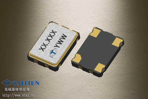 OCETDLJTNF-125.003125MHz,泰艺晶振,5x7封装,125.003125MHz有源晶振,3.3V,25PPM