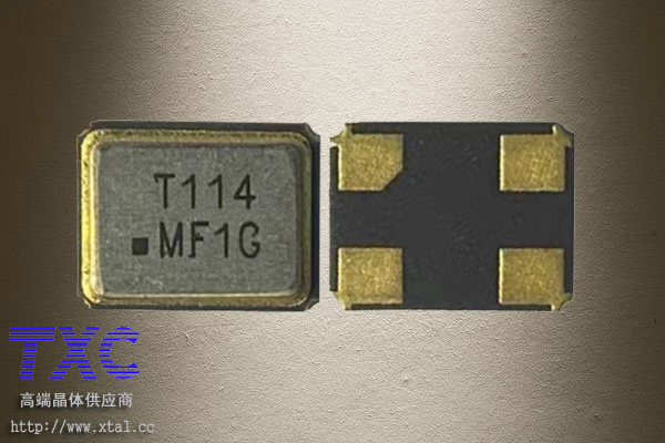 114.285MHz贴片晶振,7MA1472001,18PF,100PPM,3225晶振,TXC晶振