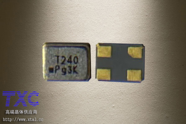 2016贴片晶振,24MHz晶振,10PF,10PPM,8Y24070007,TXC晶振