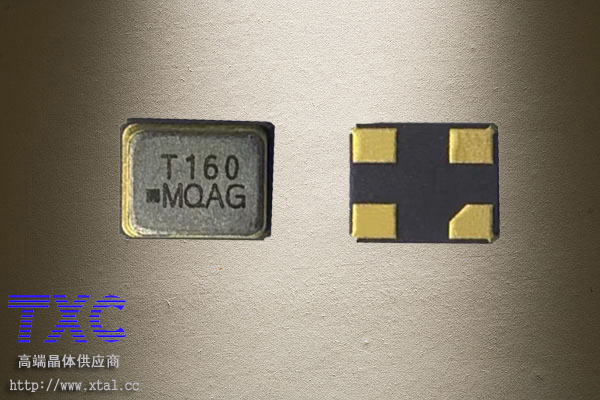 2520贴片晶振,16MHz晶振,8Z16000001,10PF,10PPM,TXC晶振