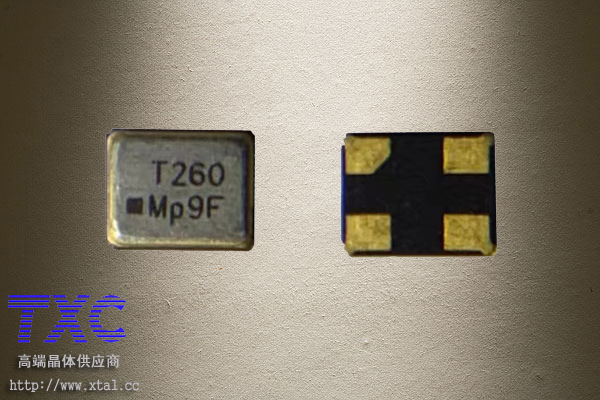 8Z26000039,26MHz晶振,18PF,10PPM,TXC晶振,2520晶振