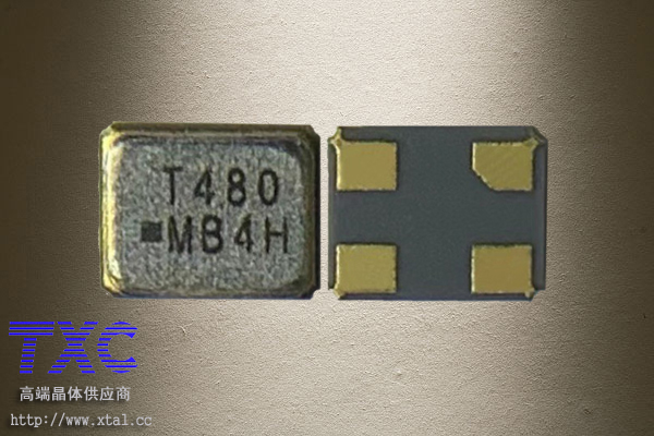 7M48000041,TXC晶振,48MHz无线麦克风晶振,7PF,30PPM,3225晶振,-20~+70℃