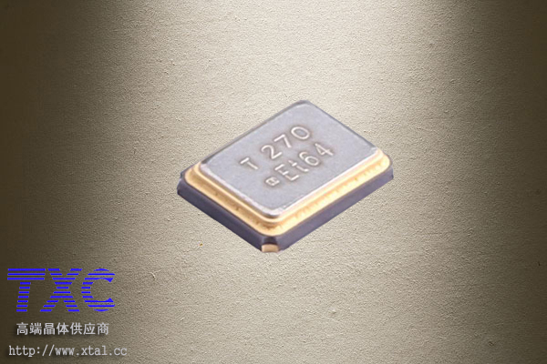 27MHz贴片晶振,8Z27000012,TXC晶振,SMD2520晶振